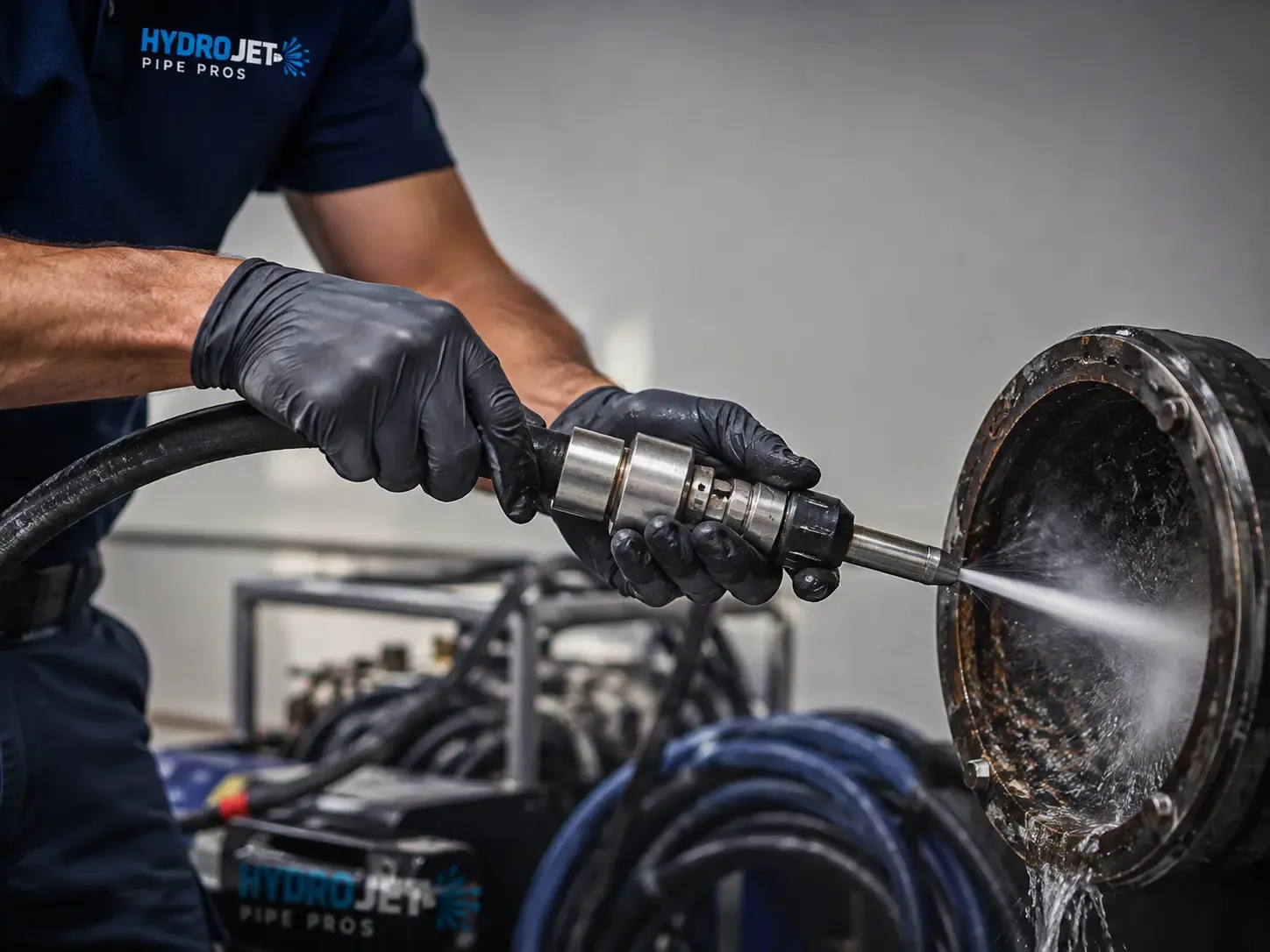 Hydro Jet Pipe Descaling in Kankakee, IL